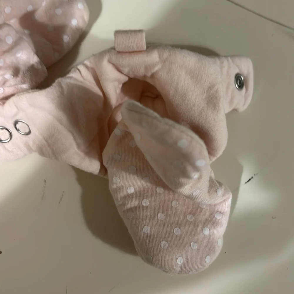 💐Polka Dot Baby Walker Shoes